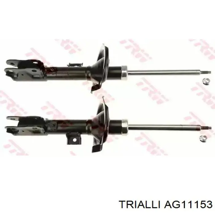 Купить AG11153 Trialli Амортизатор подвески передний левый