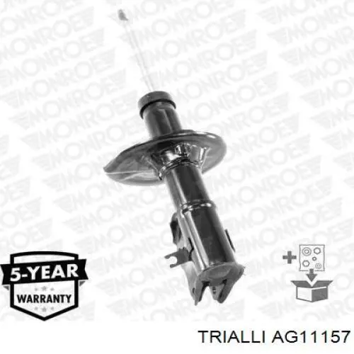 Амортизатор передний левый AG11157 Trialli
