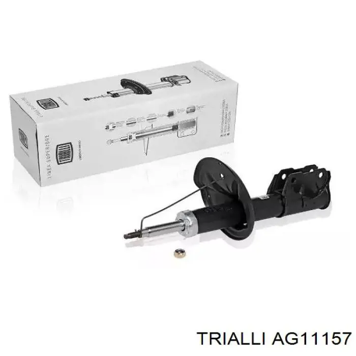 AG11157 Trialli амортизатор передний левый