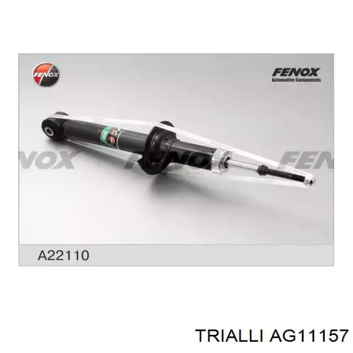 Амортизатор передней подвески левой Trialli AG11157 цена, от 37.13 USD