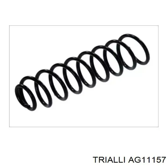 Купить AG11157 Trialli Амортизатор подвески передний левый