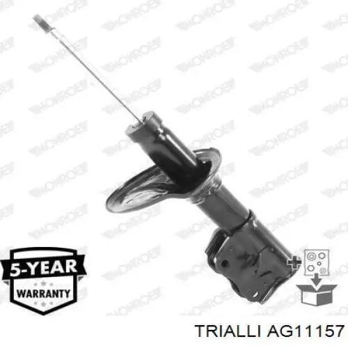 Амортизатор передней подвески левой Trialli AG11157 цена, от 37.13 USD