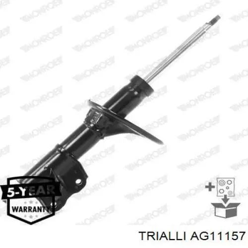Купить AG11157 Trialli Амортизатор подвески передний левый