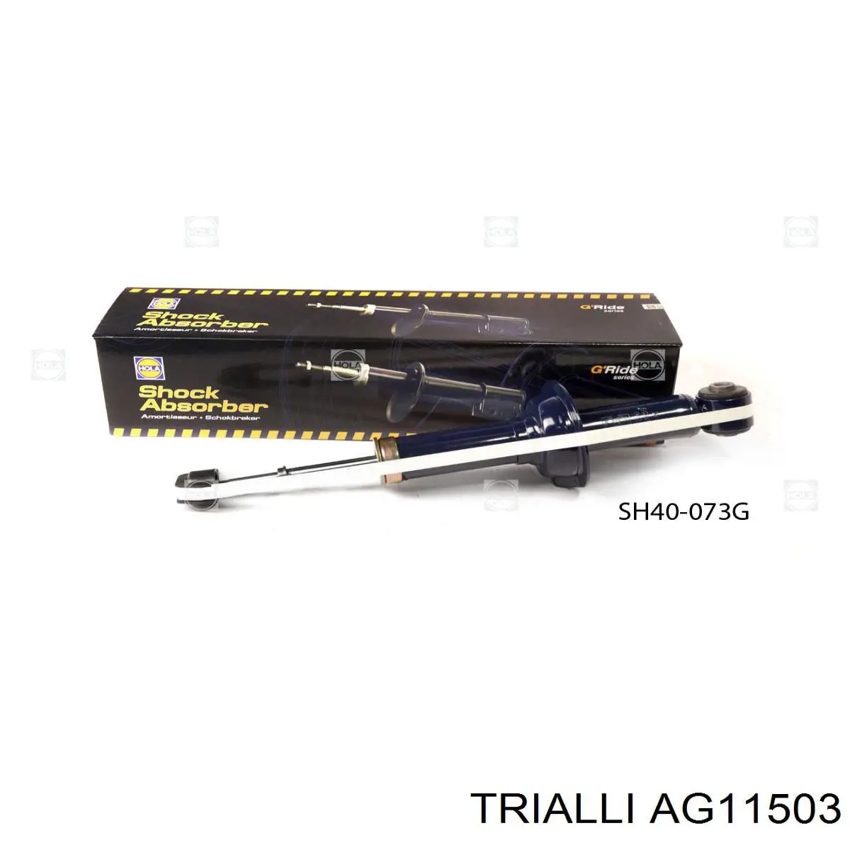 Стойка амортизатора задняя Trialli AG11503 цена, от 28.67 USD