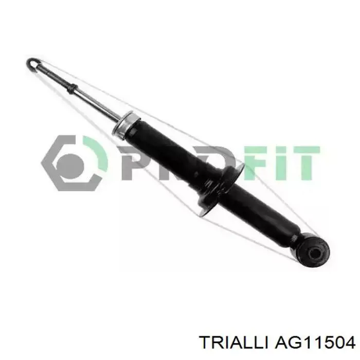 Стойка амортизатора задняя Trialli AG11504 цена, от 23.76 USD