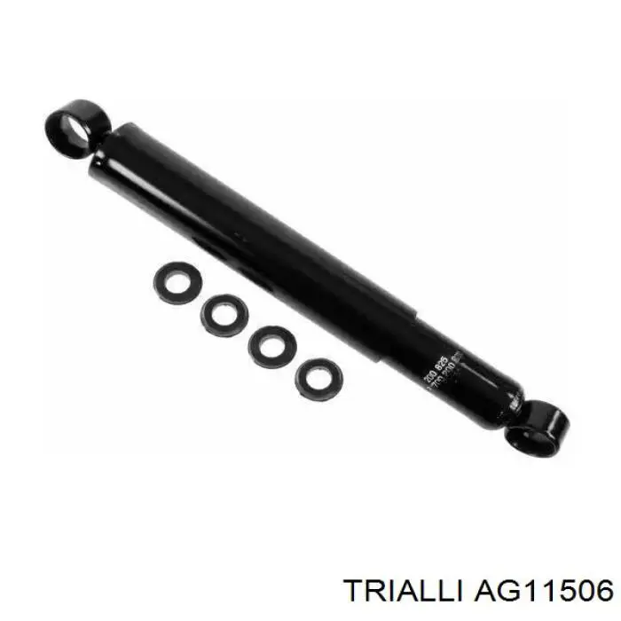 Амортизатор задний AG11506 Trialli