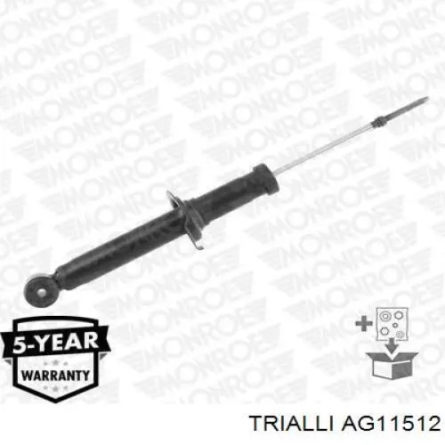 AG11512 Trialli amortecedor traseiro
