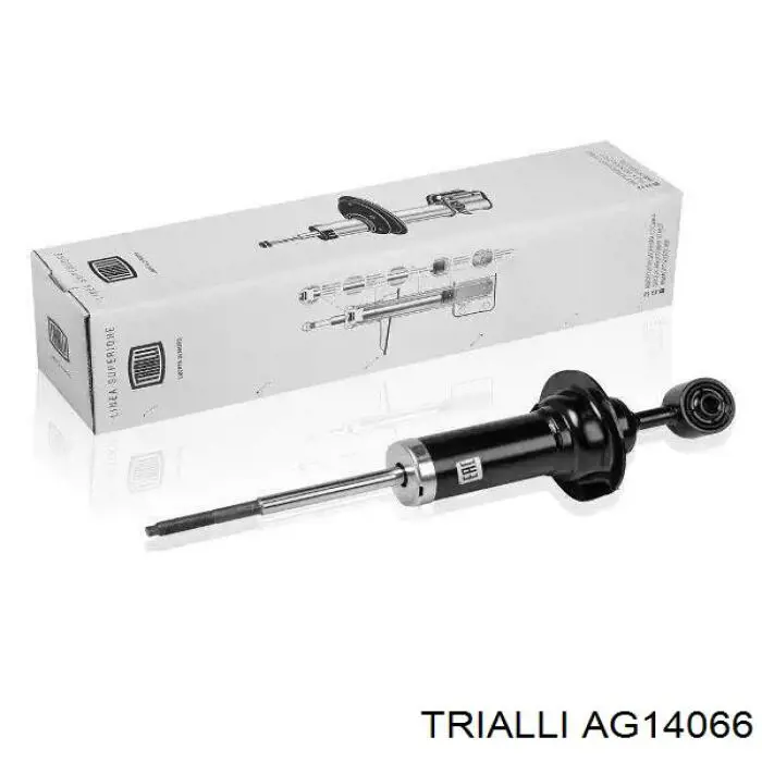 AG14066 Trialli амортизатор передний
