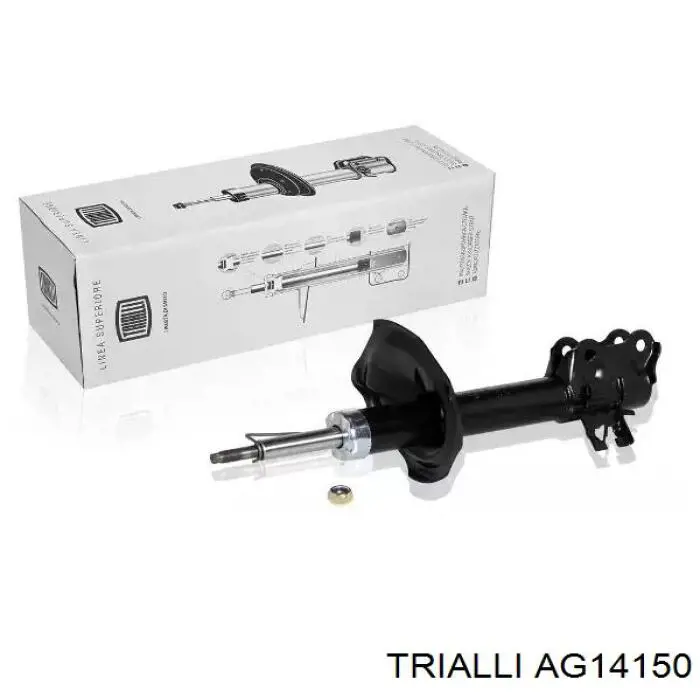 AG 14150 Trialli amortecedor dianteiro esquerdo