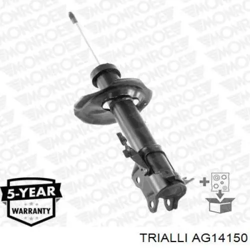 Амортизатор передней подвески левой Trialli AG14150 цена, от 24.32 USD