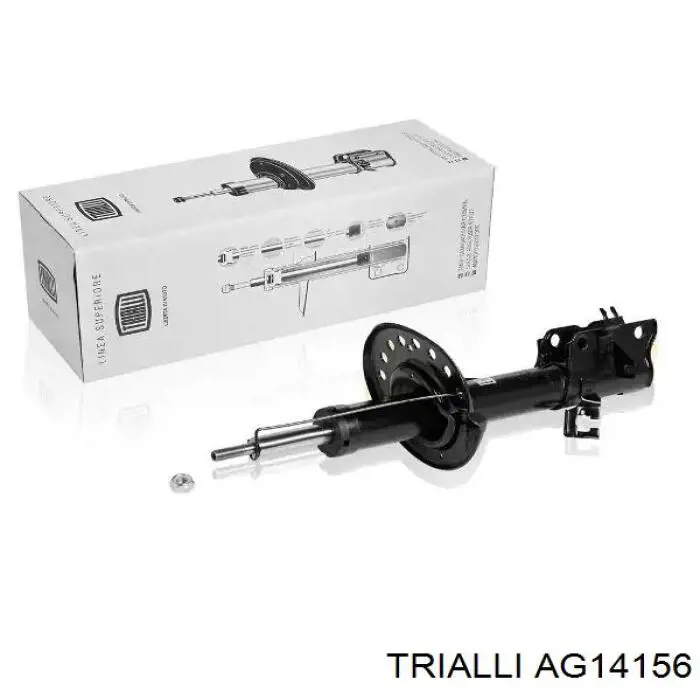 Амортизатор передний левый AG14156 Trialli