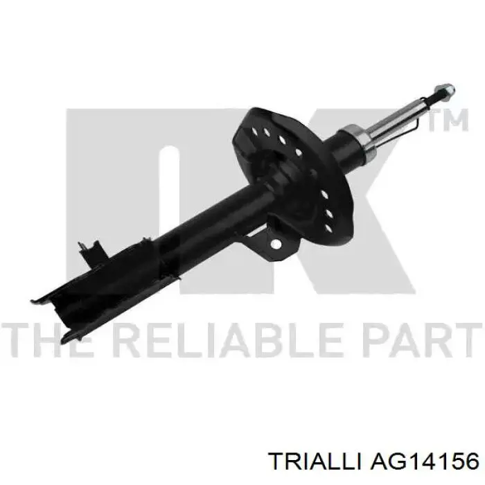 Купить AG14156 Trialli Амортизатор подвески передний левый