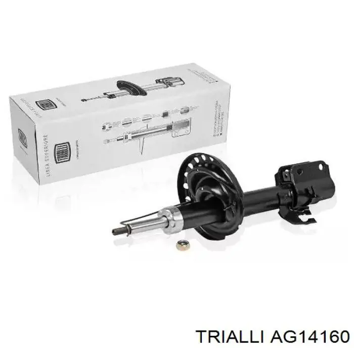 Амортизатор передний левый AG14160 Trialli