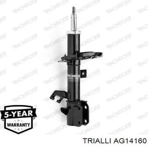 Купить AG14160 Trialli Амортизатор подвески передний левый