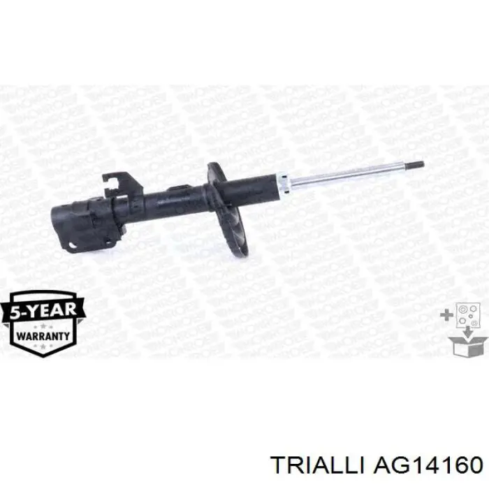 Амортизатор передней подвески левой Trialli AG14160 цена, от 28.37 USD