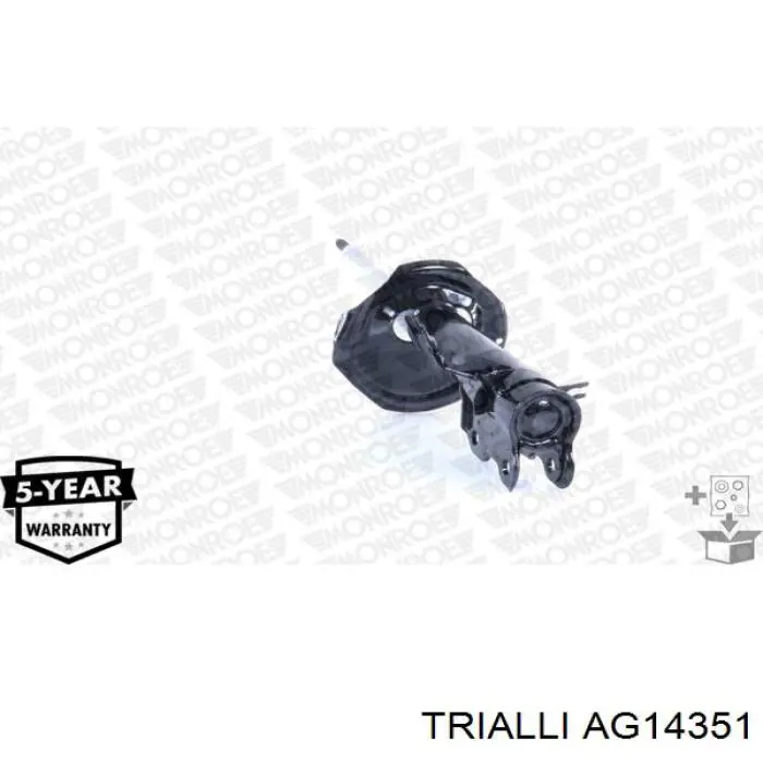 AG14351 Trialli амортизатор передний правый