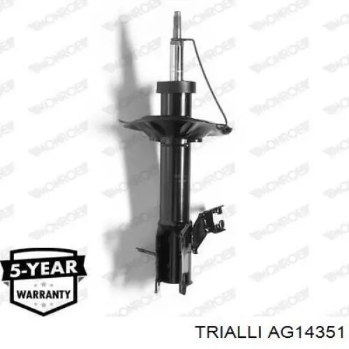 Амортизатор подвески передний левый Trialli AG14351 цена, от 49.59 USD
