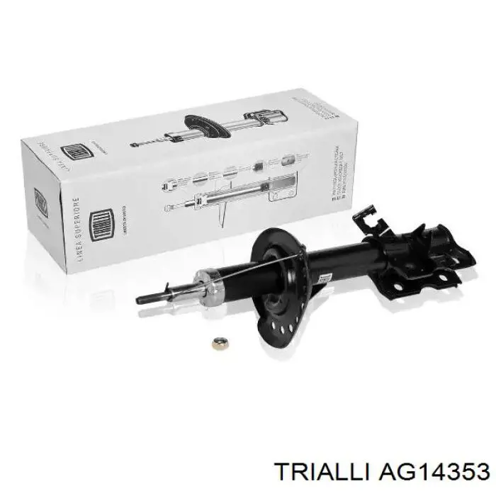 AG 14353 Trialli amortecedor dianteiro direito