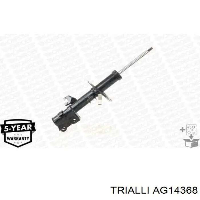Амортизатор передний правый AG14368 Trialli