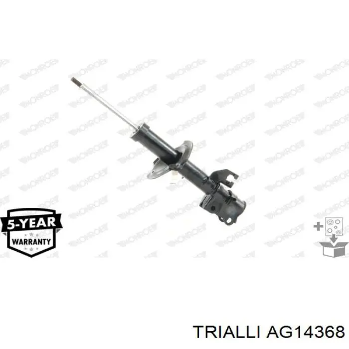 Амортизатор подвески передний левый Trialli AG14368 цена, от 63.49 USD