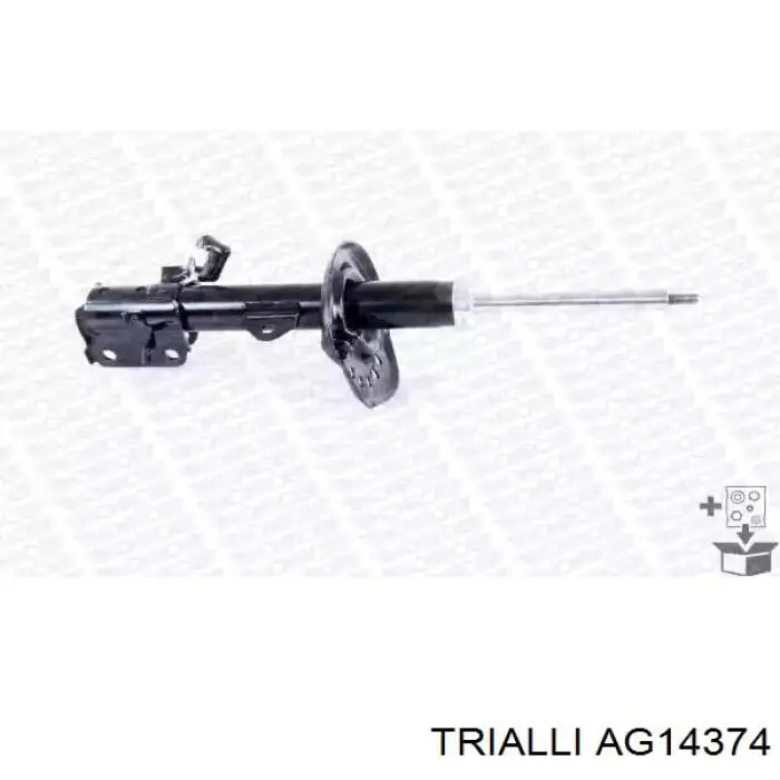 Амортизатор передний правый AG14374 Trialli