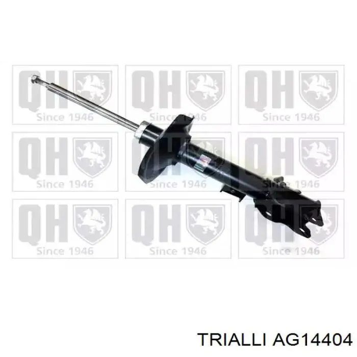 Amortiguador trasero derecho AG14404 Trialli