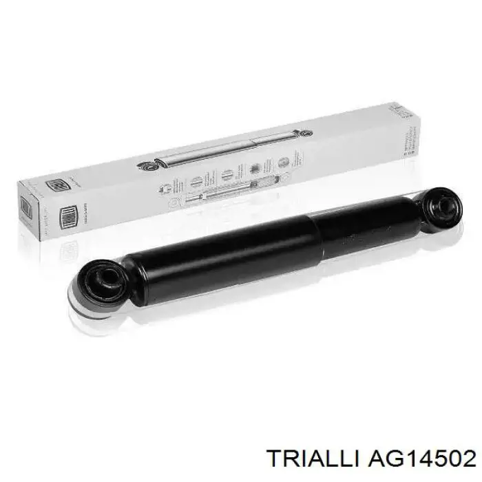 AG14502 Trialli амортизатор задний