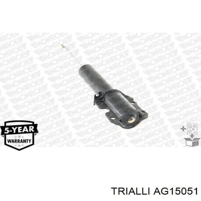 AG15051 Trialli амортизатор передний