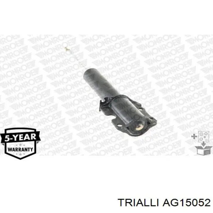 AG15052 Trialli амортизатор передний