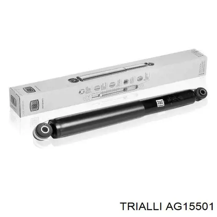 AG15501 Trialli amortecedor traseiro