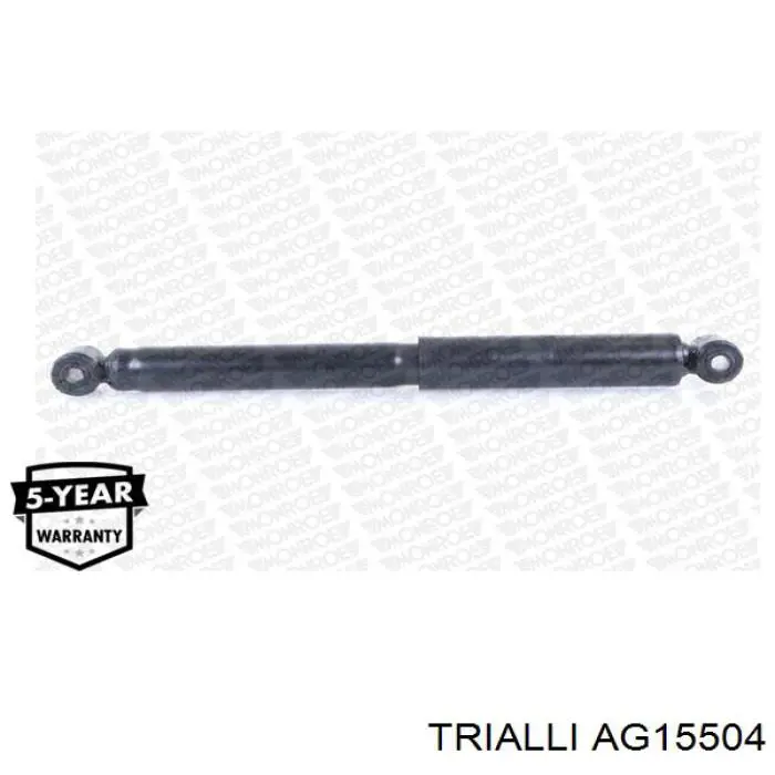 AG15504 Trialli amortecedor traseiro