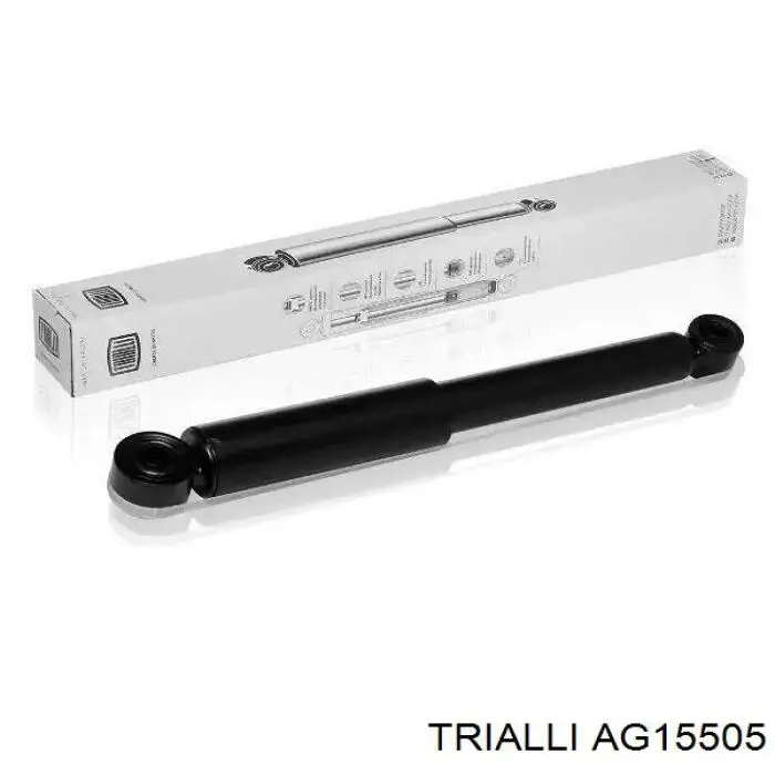 AG 15505 Trialli amortecedor traseiro