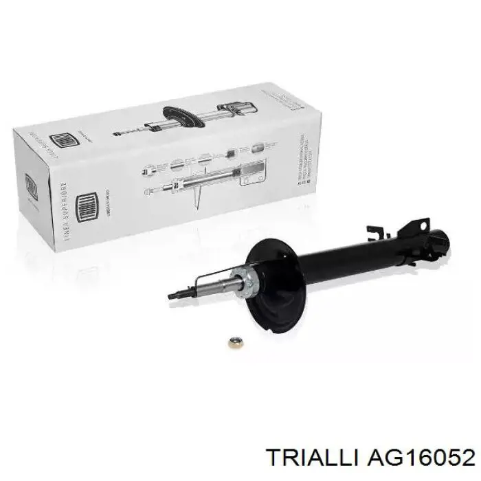 AG16052 Trialli амортизатор передний