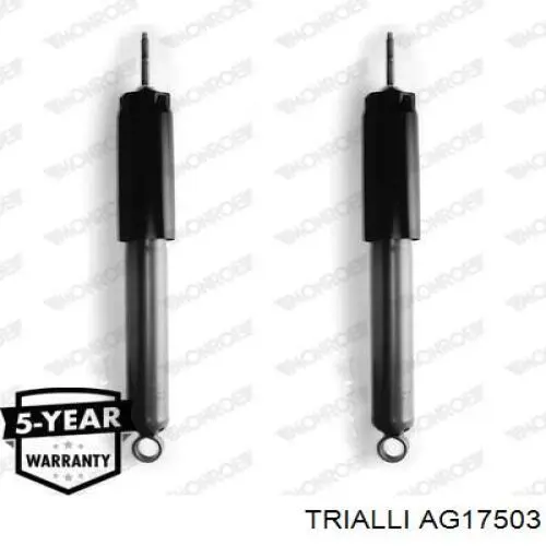 Стойка амортизатора задняя Trialli AG17503 цена, от 38.99 USD