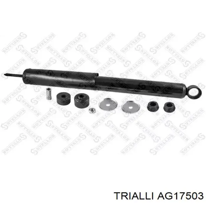 Купить AG17503 Trialli Амортизатор задней подвески