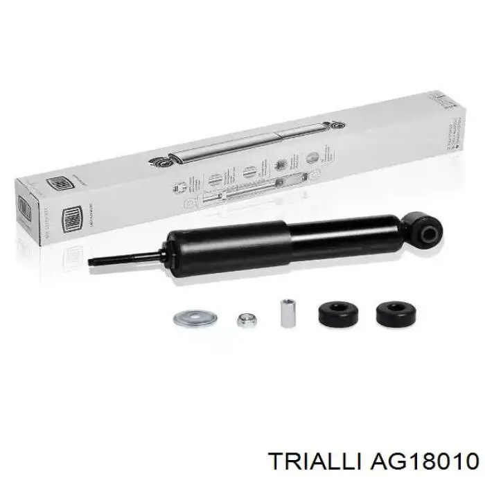 AG 18010 Trialli амортизатор передний