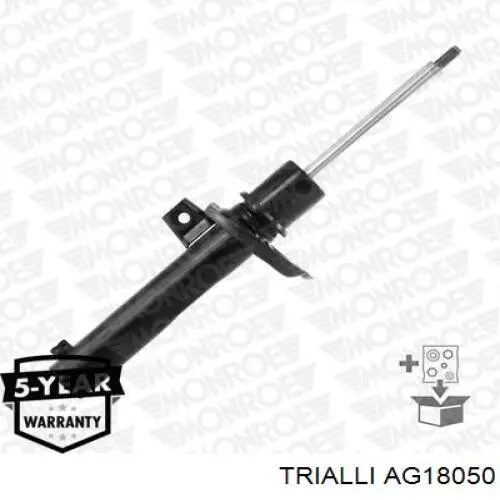AG 18050 Trialli амортизатор передний