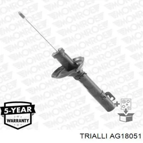AG18051 Trialli амортизатор передний