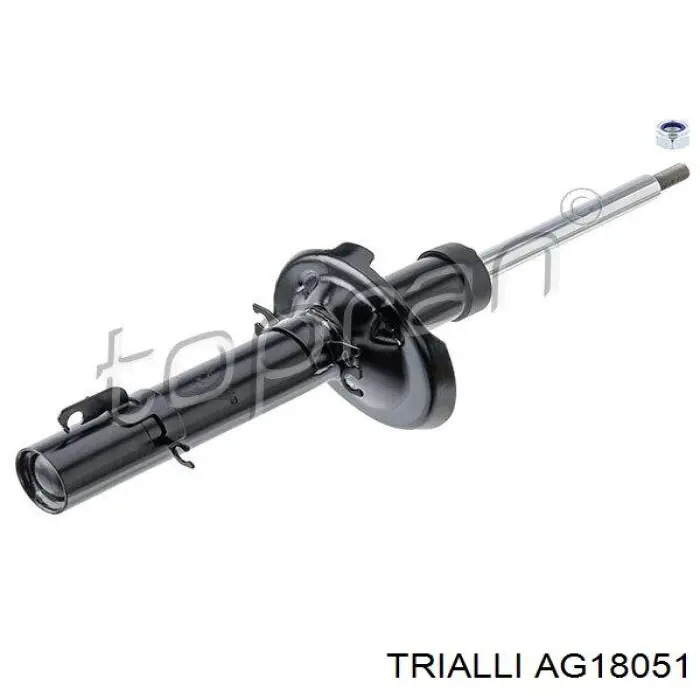 Стойка амортизатора передняя Trialli AG18051 цена, от 51.19 USD