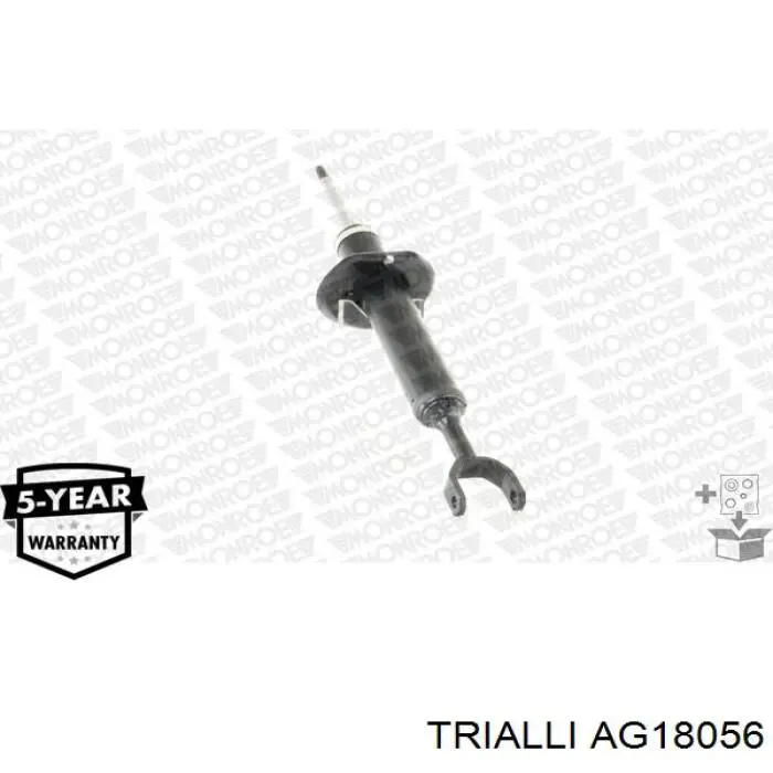 Купить AG18056 Trialli Амортизатор передней подвески