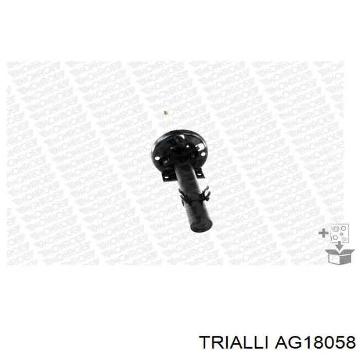 Амортизатор передний AG18058 Trialli