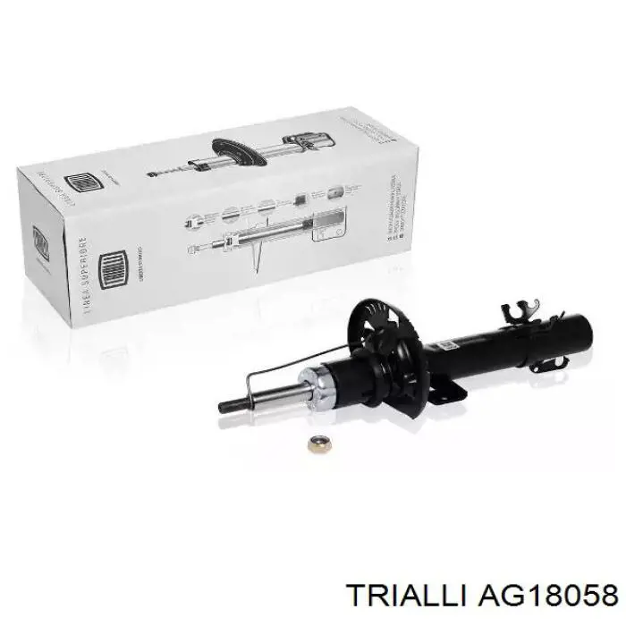 Amortiguador delantero AG18058 Trialli