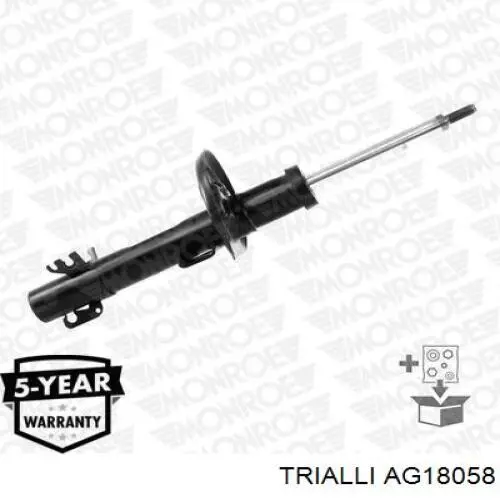 Стойка амортизатора передняя Trialli AG18058 цена, от 47.37 USD