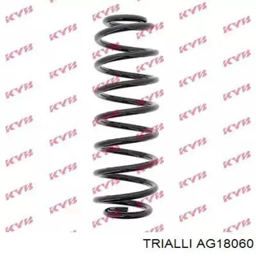 Амортизатор передний AG18060 Trialli