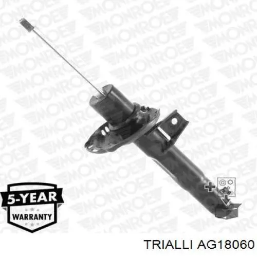 AG18060 Trialli амортизатор передний