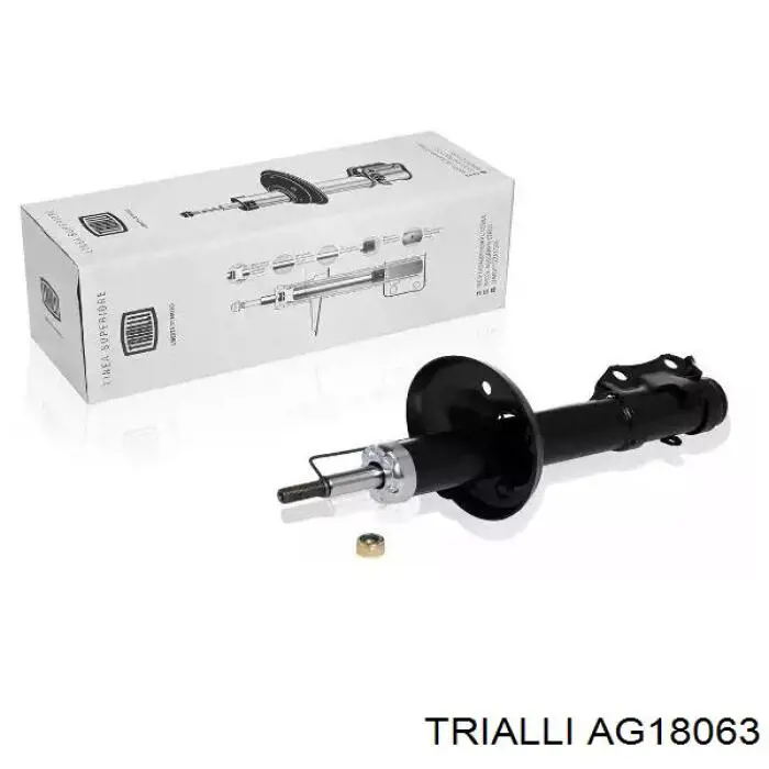 AG 18063 Trialli amortecedor dianteiro