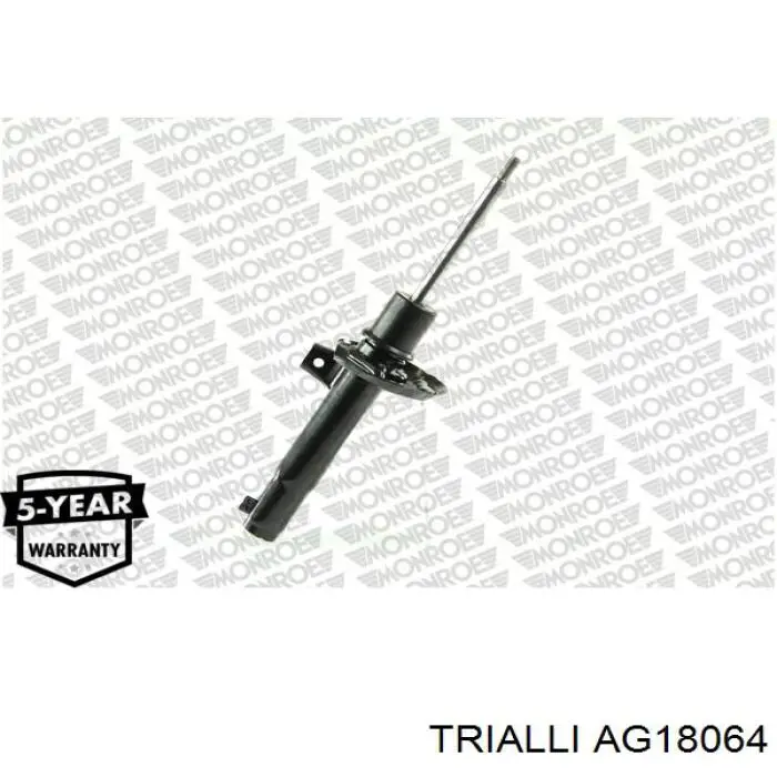 Амортизатор передний AG18064 Trialli