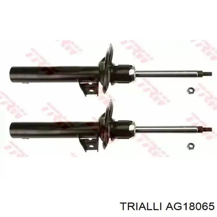 AG18065 Trialli Стойка передняя