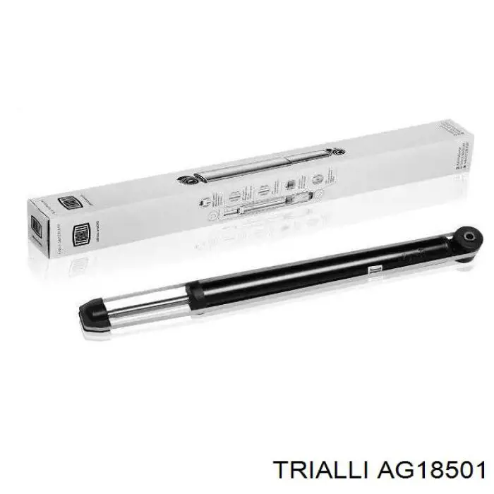 AG18501 Trialli amortecedor traseiro