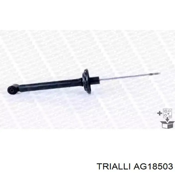 AG18503 Trialli amortecedor traseiro